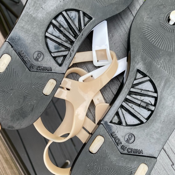 Kate Spade jelly sandals - Picture 3 of 6